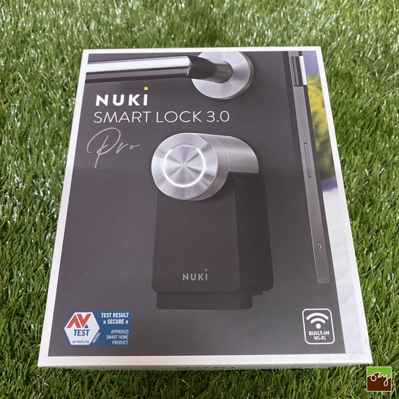 Elektronický zámok NUKI SMART LOCK 3.0 PRO s WIFI, čierny