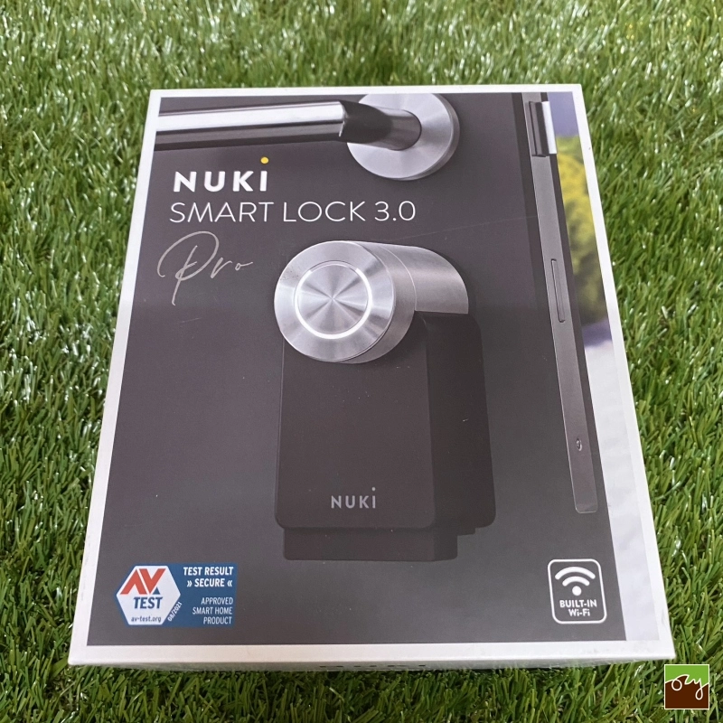 Kódovacia klávesnica NUKI KEYPAD 2.0 s čítačkou odtlačkov prsta