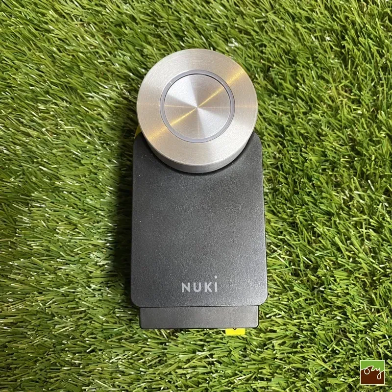 Elektronický zámok NUKI SMART LOCK PRO 4. generácie s WIFI, čierny