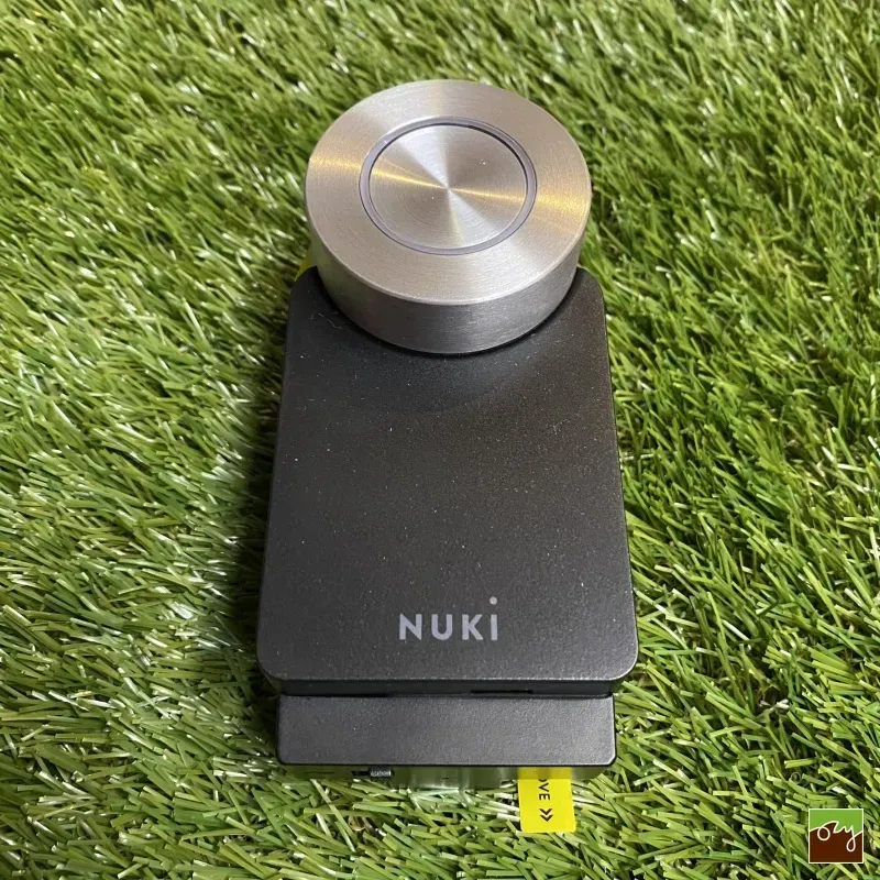 Elektronický zámok NUKI SMART LOCK PRO 4. generácie s WIFI, čierny