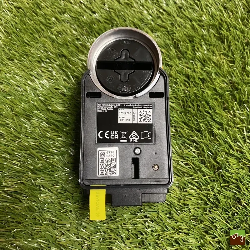 Elektronický zámok NUKI SMART LOCK PRO 4. generácie s WIFI, čierny