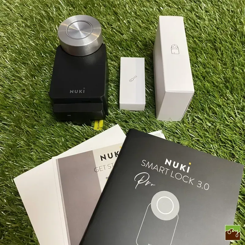Elektronický zámok NUKI SMART LOCK PRO 4. generácie s WIFI, čierny
