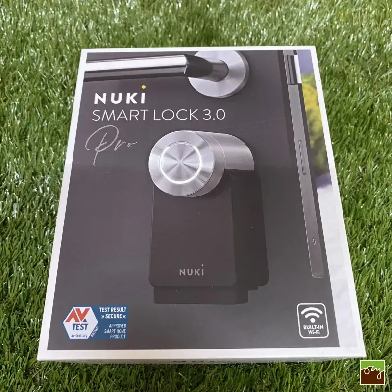 Elektronický zámok NUKI SMART LOCK PRO 4. generácie s WIFI, čierny
