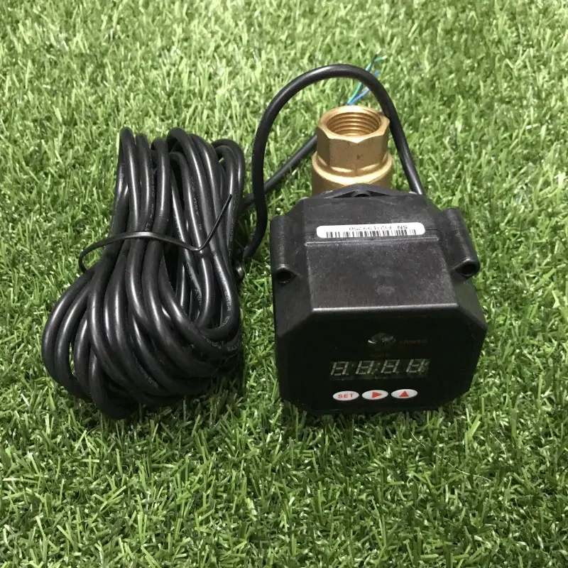 Automatický guľový ventil 230V s časovačom 1/2"VNZ