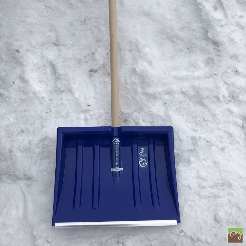 Lopata na sneh Alpin 1 s pevnou hliníkovou hranou