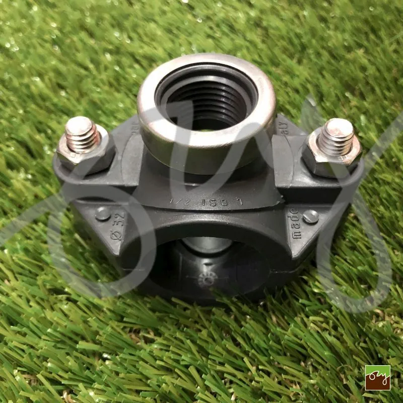 Navrtávací pás zosilnený PN16 Ø32mm - 1/2"