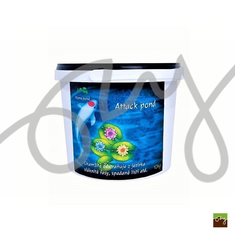 Attack Pond - prípravok na riasy 10kg
