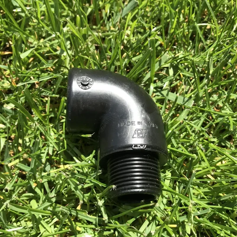 Plastové koleno 3/4" VOZxVNZ