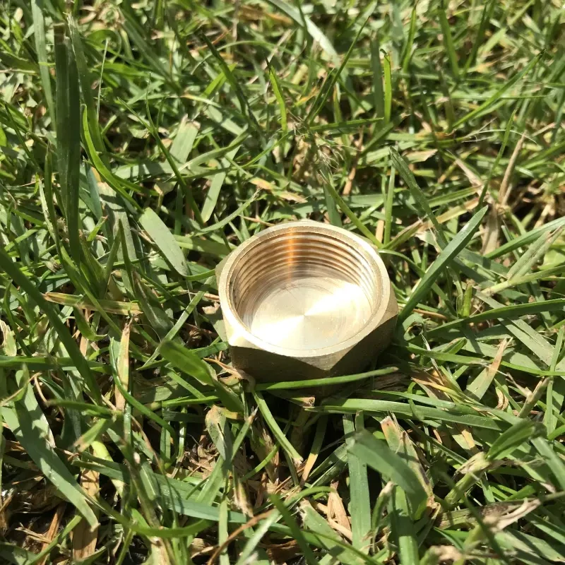 Mosadzná zátka 1/2" VNZ
