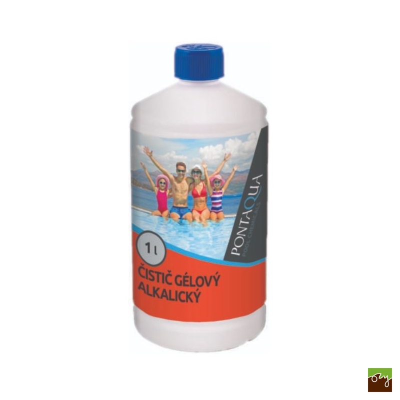 Odmasťovač/čistič na bazény 1l