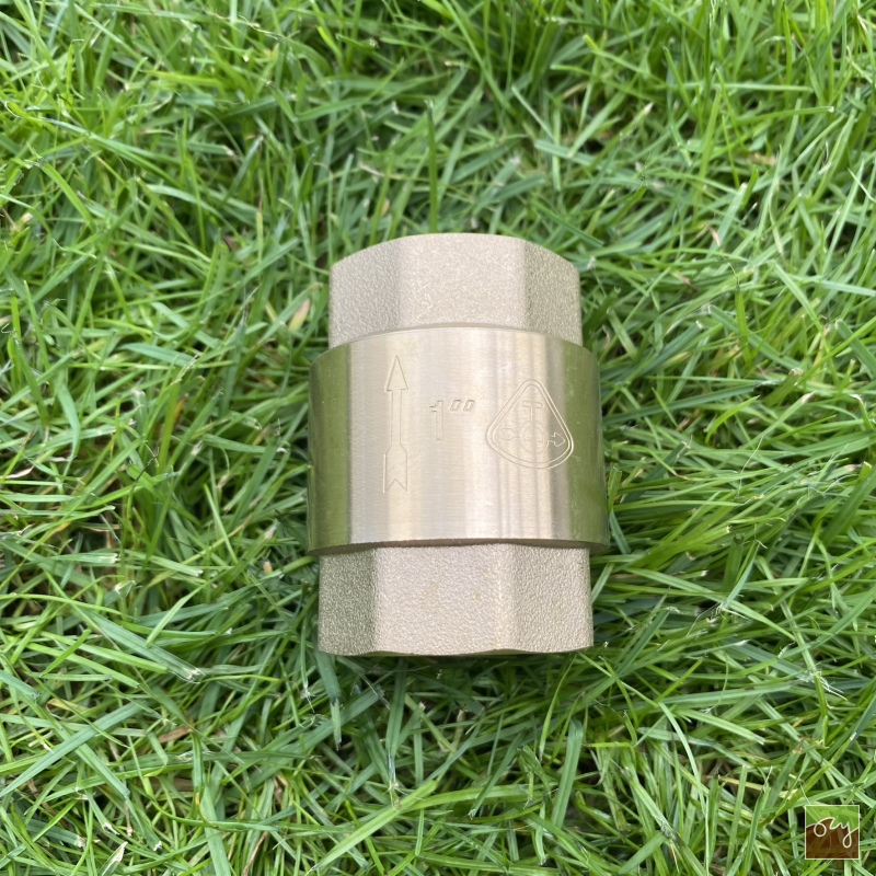 Spätná klapka - 1" VNZ