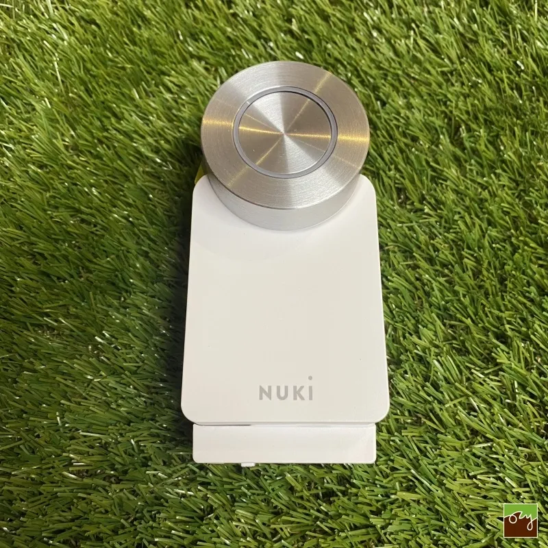Elektronický zámok NUKI SMART LOCK PRO 4. generácie s WIFI, biely