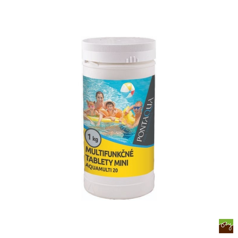 Multifunkčné tablety 20g MINI - 1kg