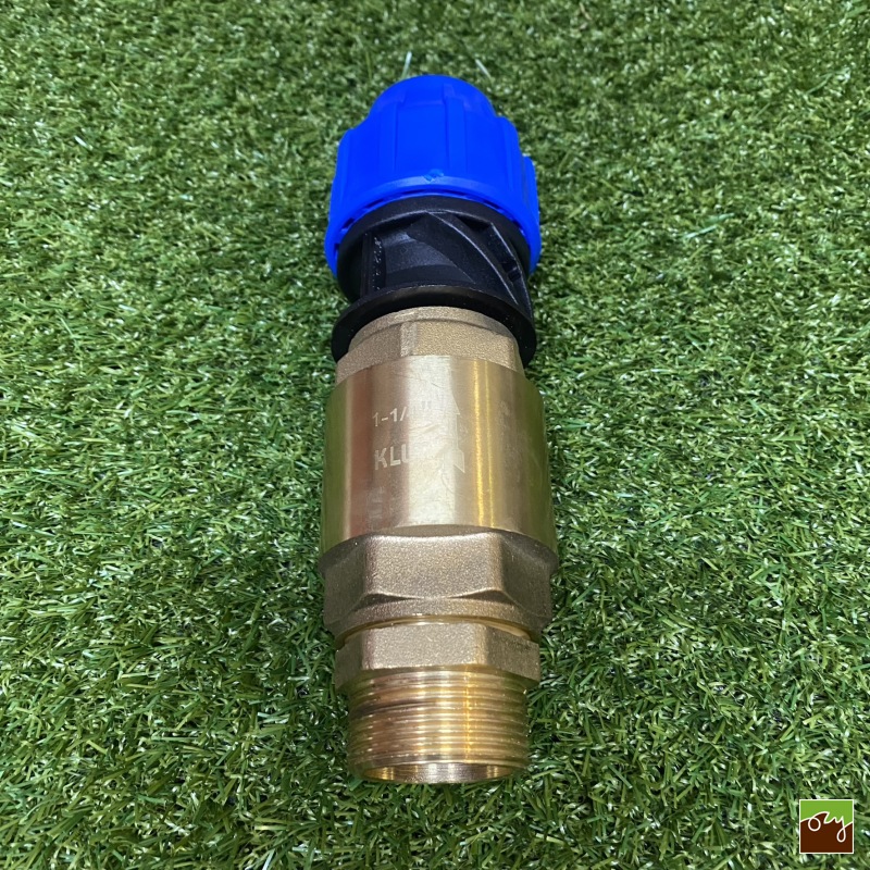 Set spätnej klapky - 5/4" VOZ na potrubie Ø32mm