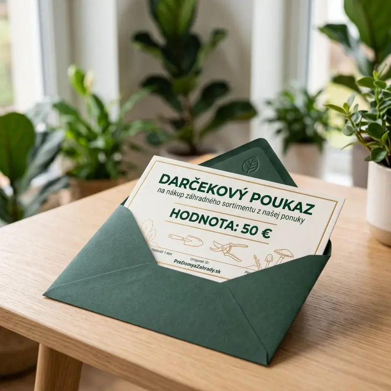 Darčekový poukaz na 50€