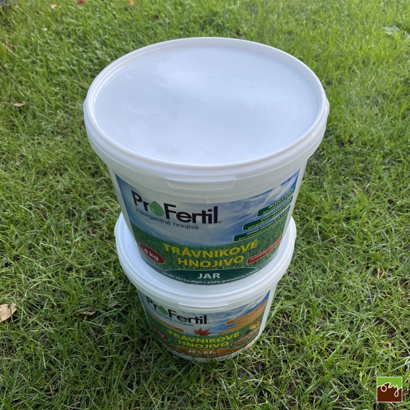 SET Trávníkové hnojivo Jar + Jeseň | 2x 4kg