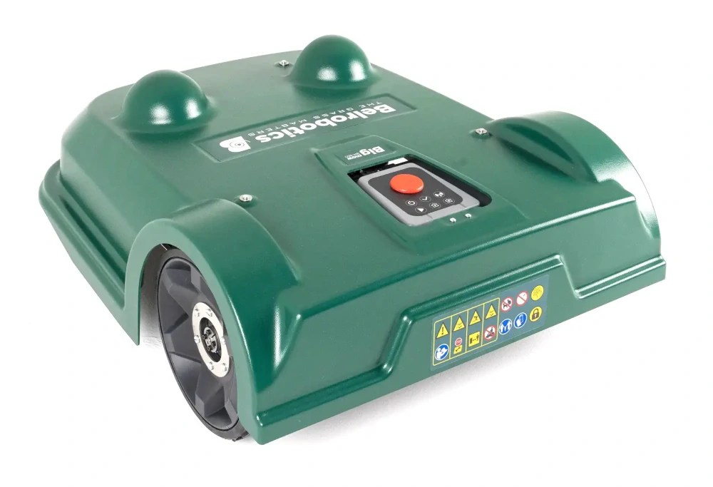 Robotická kosačka Belrobotics Bigmow BM-850 do 30 000m2