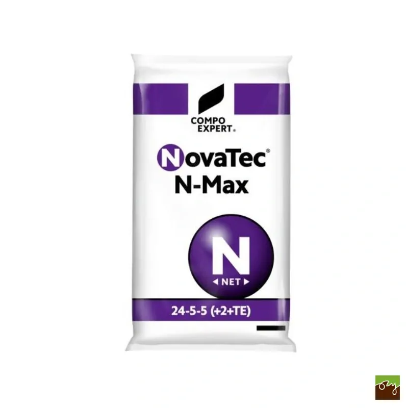 Jarné a letné hnojivo NovaTec N-Max | vrece 25kg
