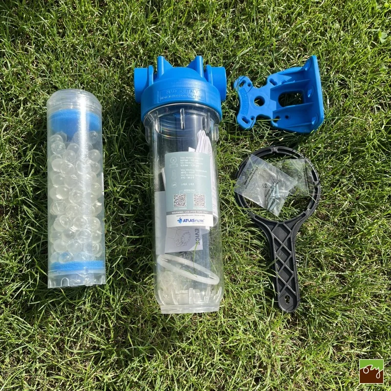 Set 10" filtra SENIOR SOLO 1" na vodný kameň