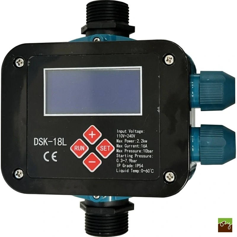 Prietokový spínač DSK-18L LCD