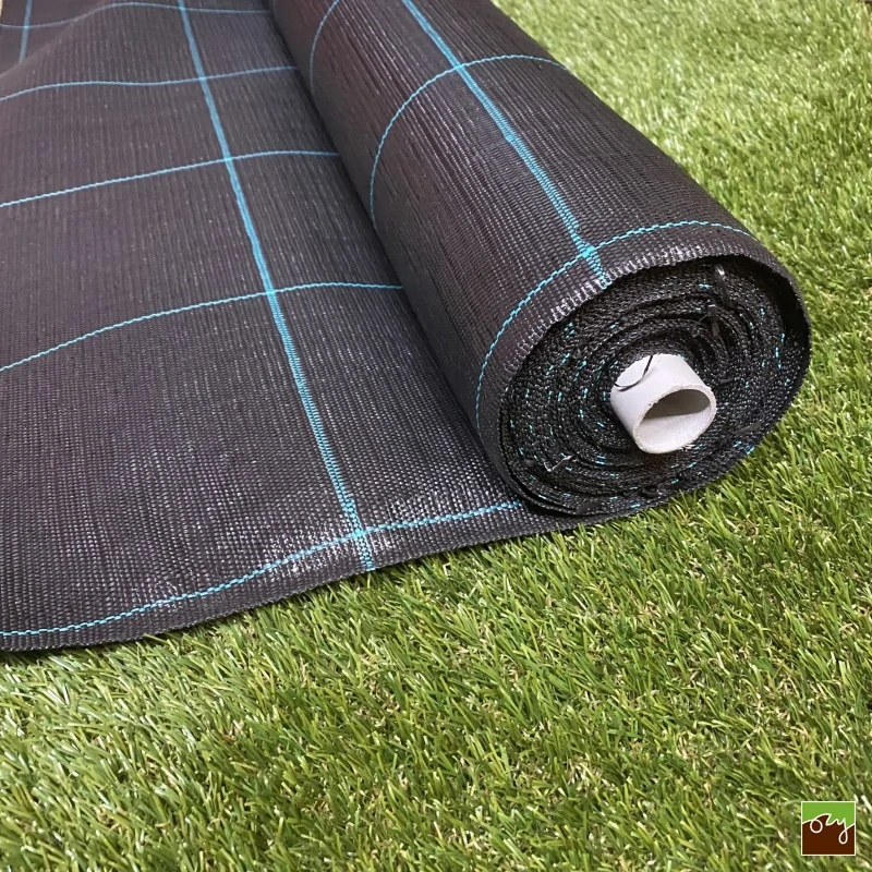 Tkaná agrotextília čierna 100g/m2 | 1,65x100m | 165m2