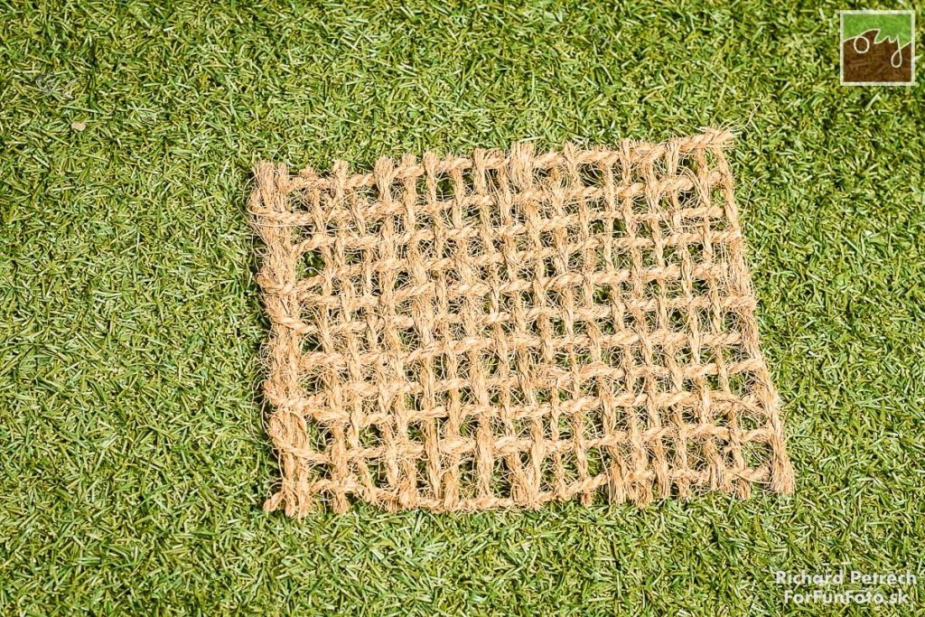 Kokosová prírodná geotextília 700g/m2 | 2x40m | 80m2