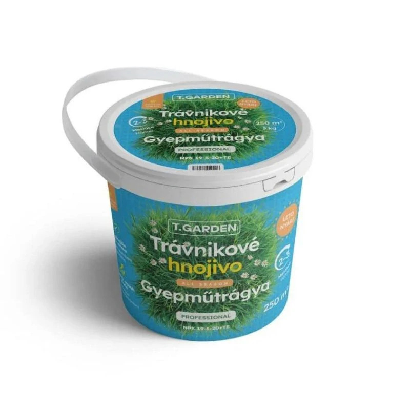 Celosezónne trávnikové hnojivo All Season 19-5-20 5kg