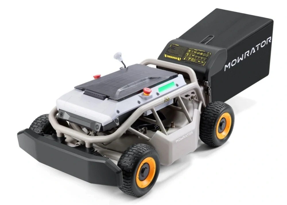 Diaľkovo ovládaná AKU kosačka Mowrator S1 4WD