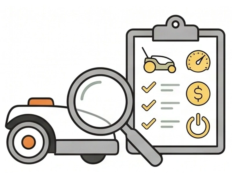 Pomoc s výbererom robotickej kosačky
