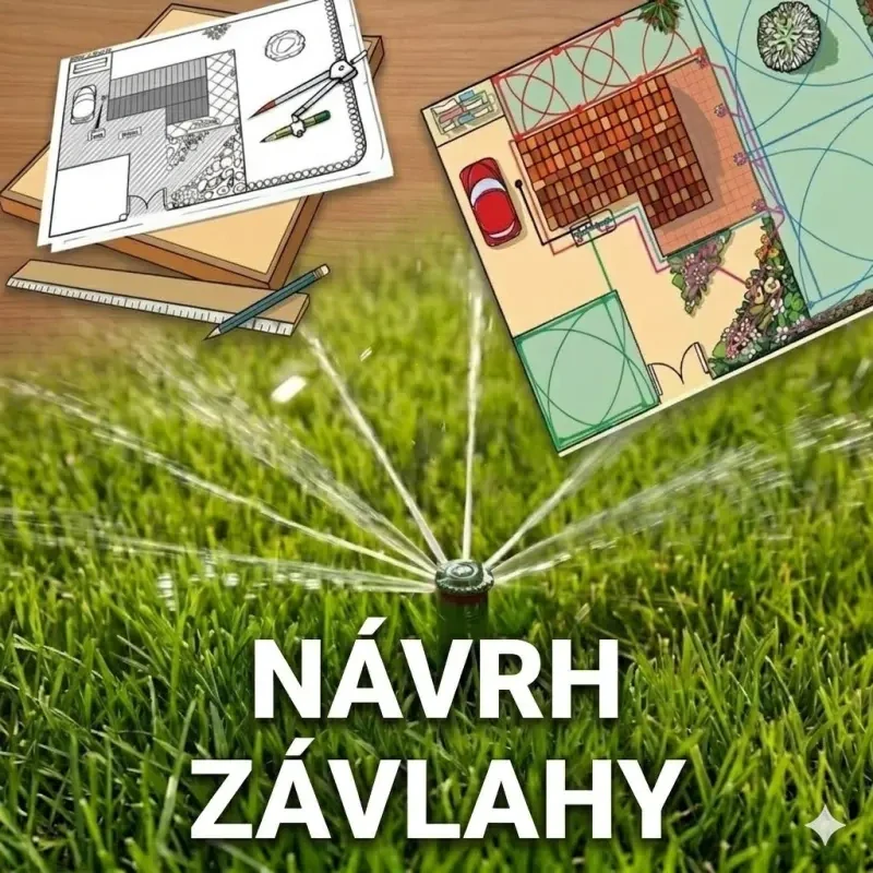 Návrh automatického zavlažovacieho systému