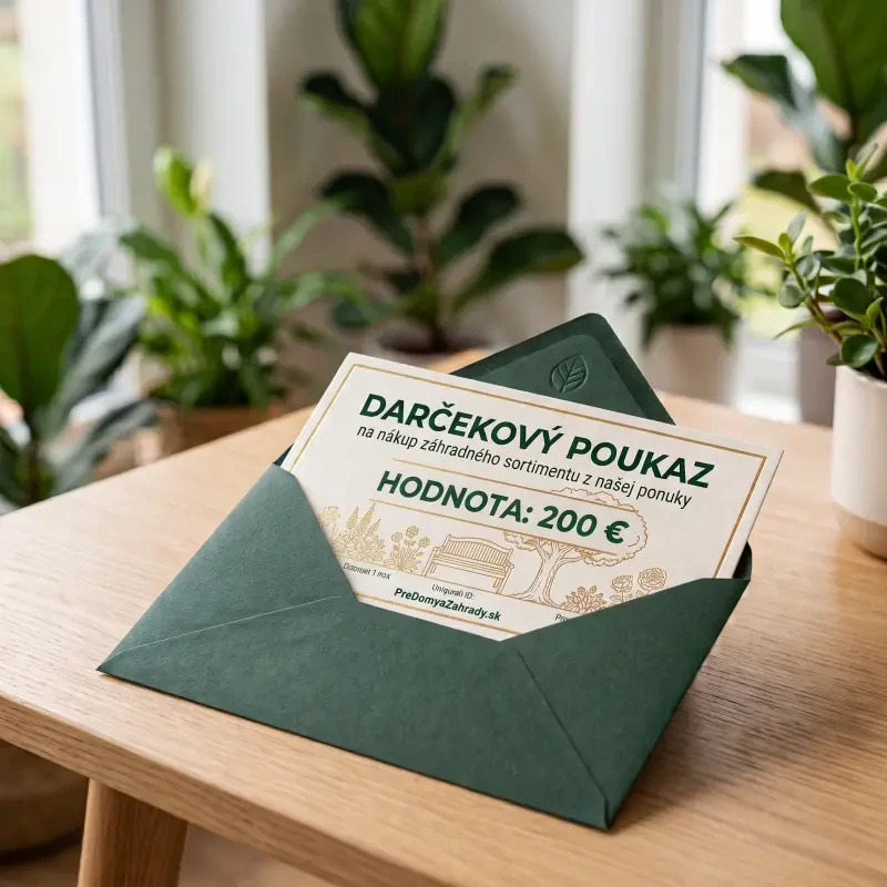 Darčekový poukaz na 200€