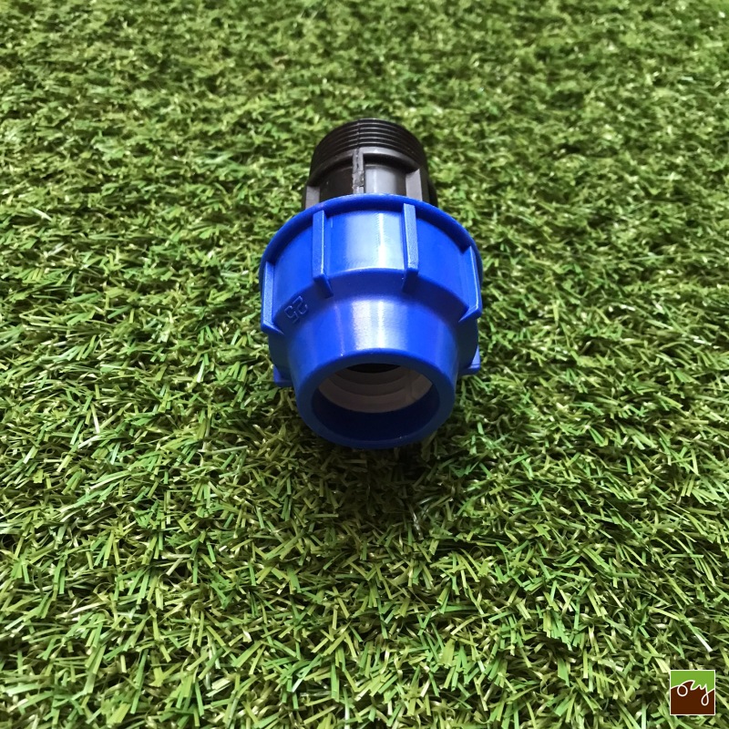 PP prechodka Ø25mm - 1" VOZ