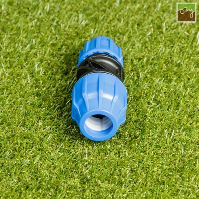PP redukcia na PE potrubie Ø25mm - Ø20mm