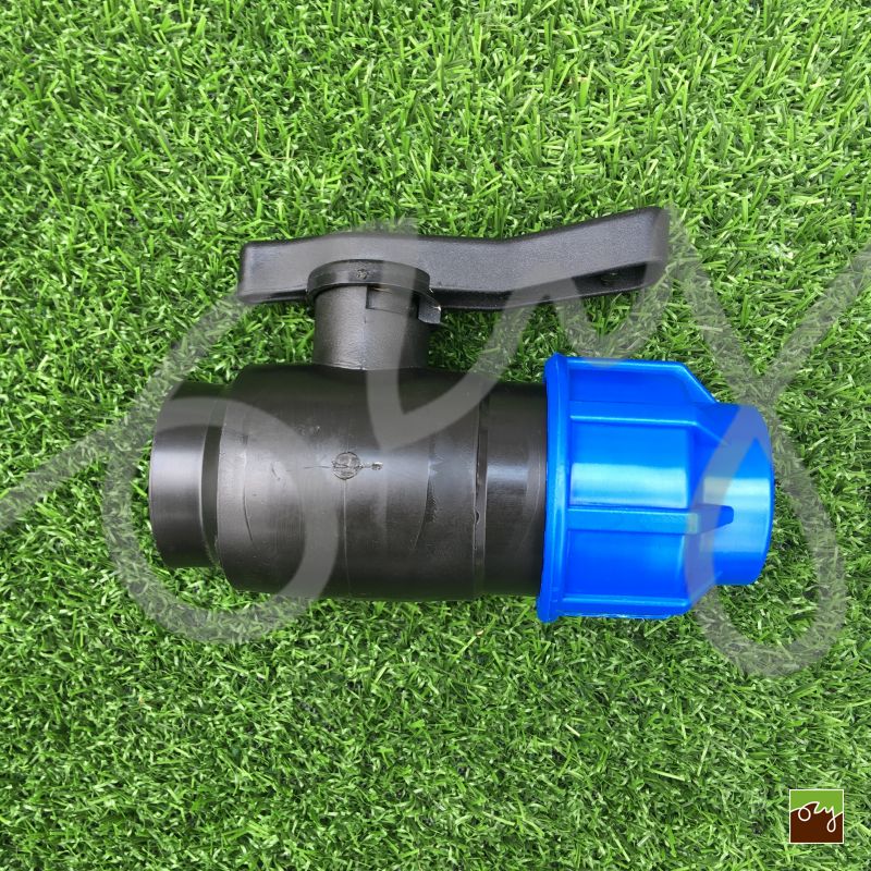 Plastový guľový ventil 32mm x 1" VNZ