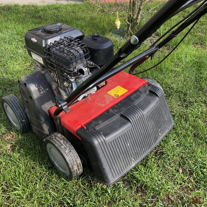 Požičaj si - Vertikutátor