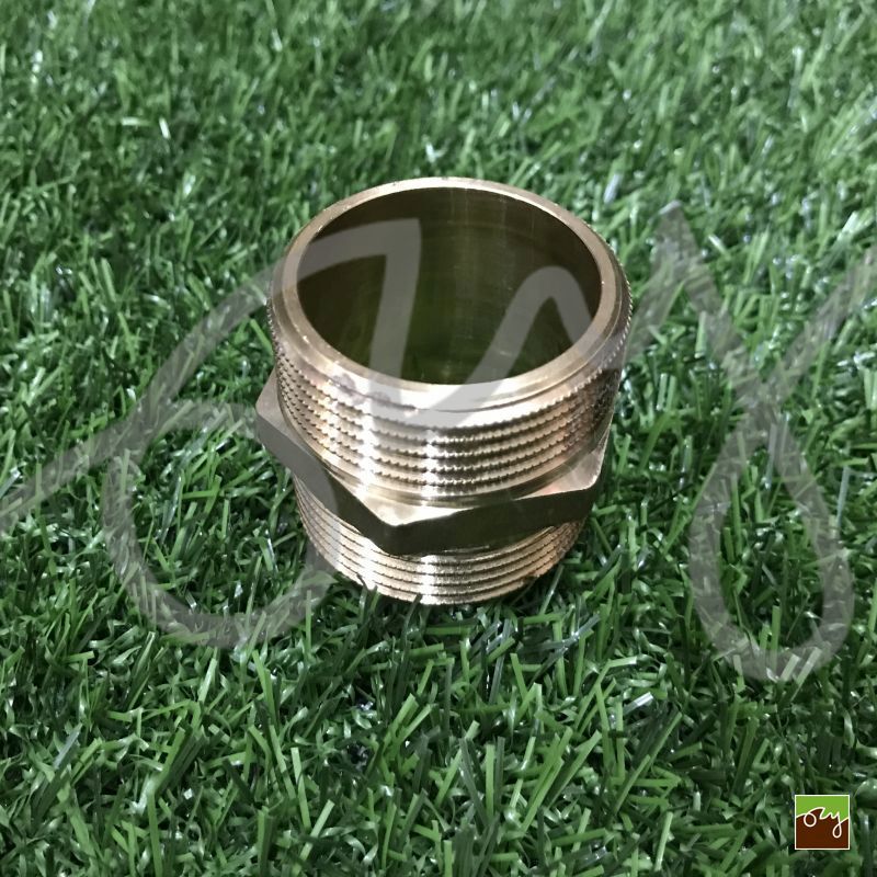 Mosadzná spojka 5/4" VOZ - 5/4" VOZ