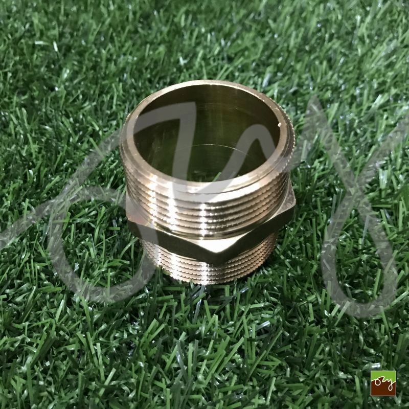 Mosadzná spojka 6/4" VOZ - 6/4" VOZ