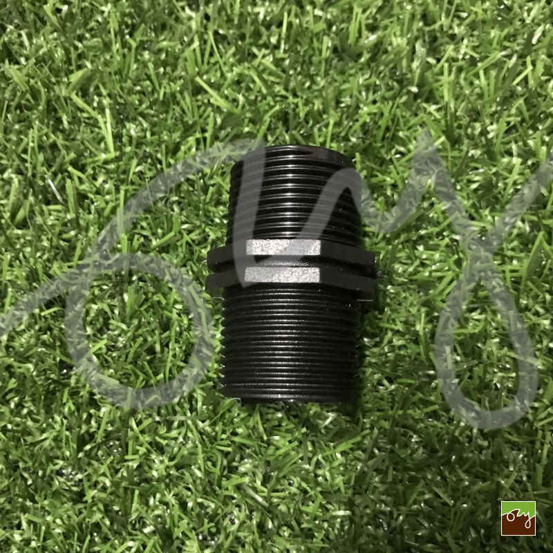 Plastová spojka 3/4" VOZ - 3/4" VOZ