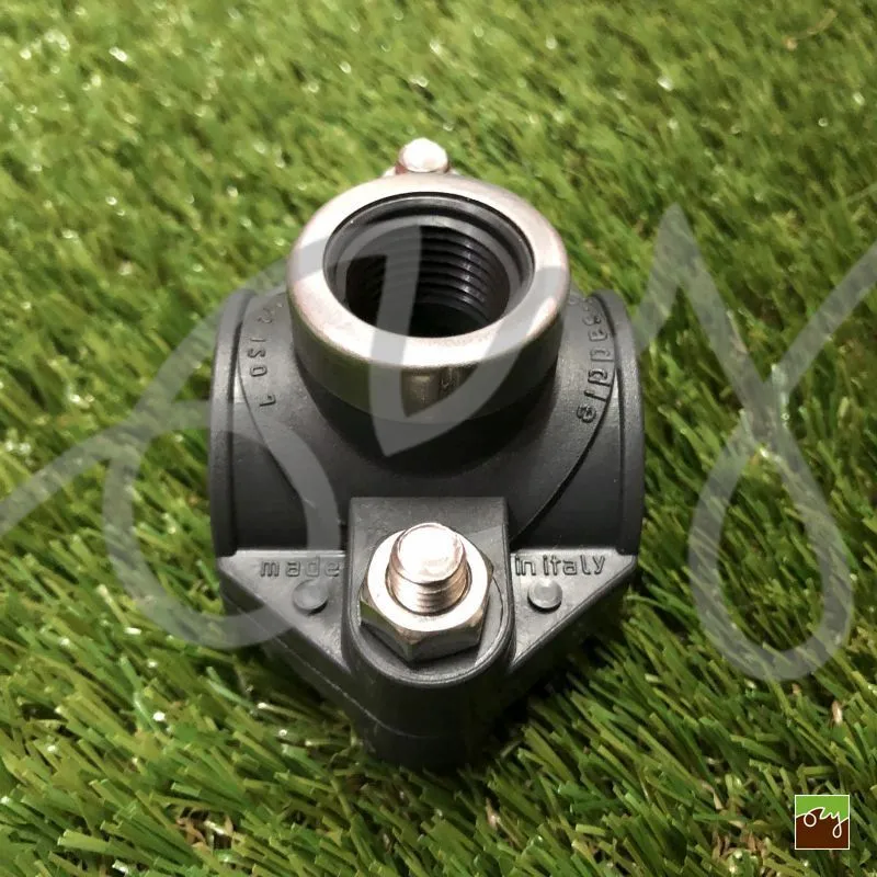Navrtávací pás zosilnený PN16 Ø32mm - 1/2"
