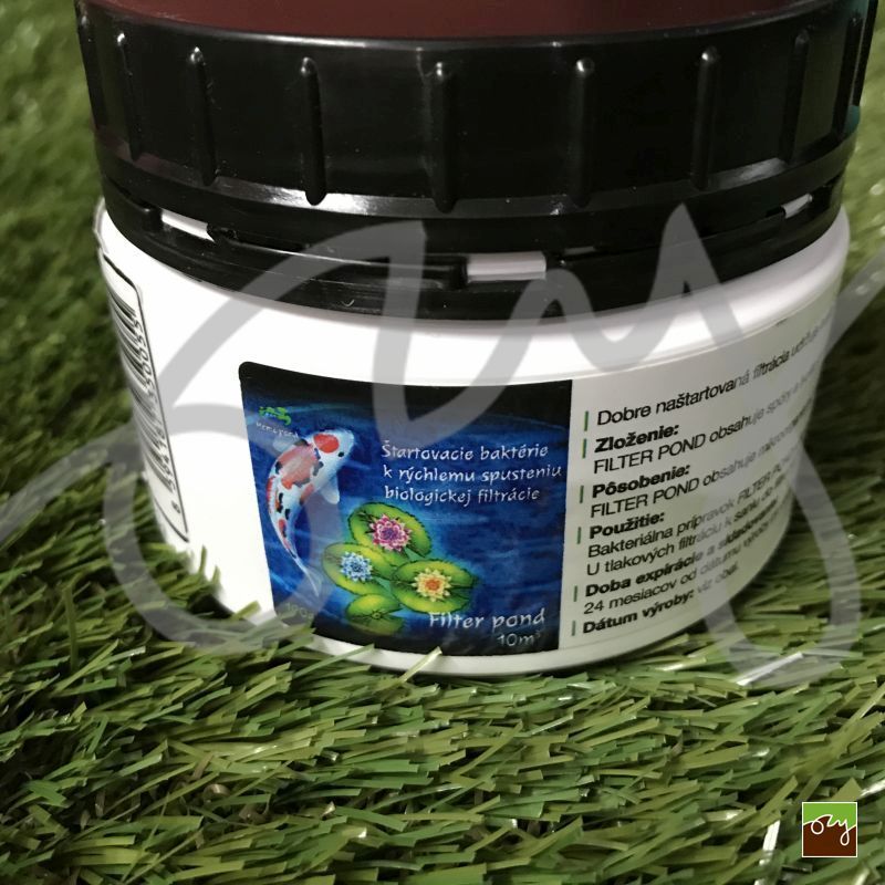 Filter Pond 100g - štartovacie baktérie 10m3