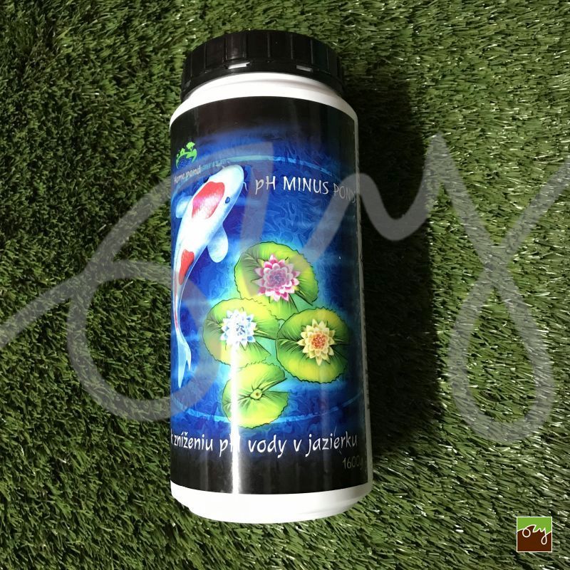 pH Minus Pond - zníženie pH 1,6 kg