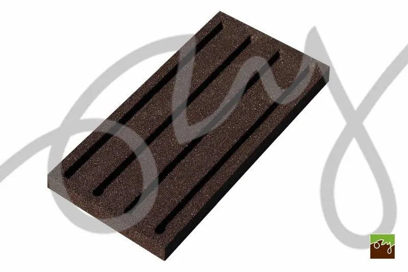 Gumový šľapák Wood Step