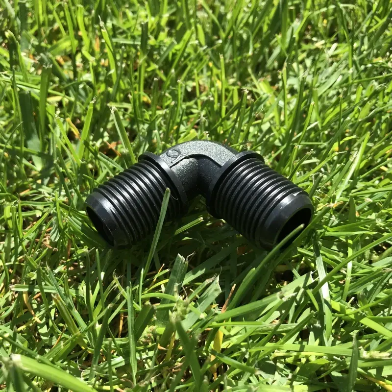 Plastové koleno 1/2" VOZ
