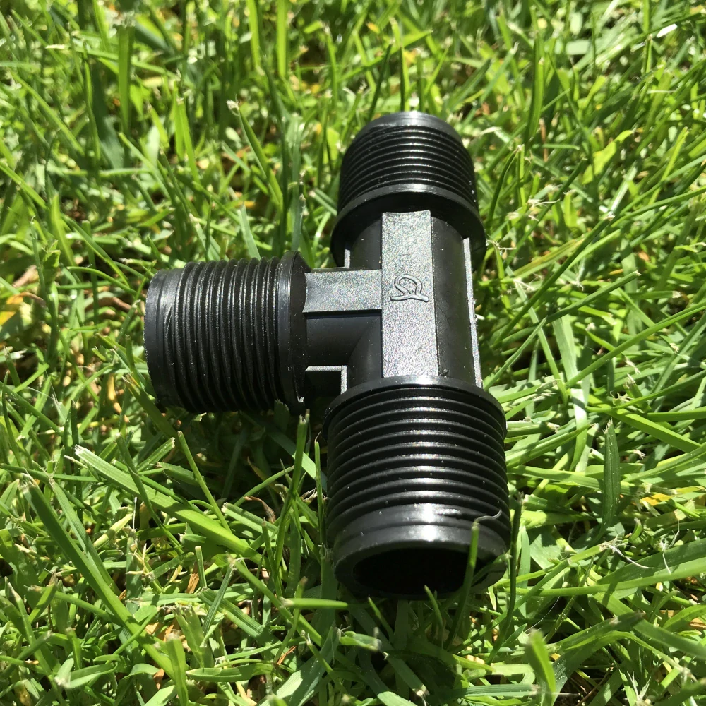 Plastový T-kus 3/4" VOZ