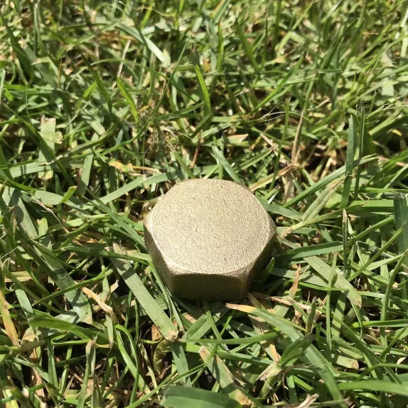 Mosadzná zátka 1/2" VNZ