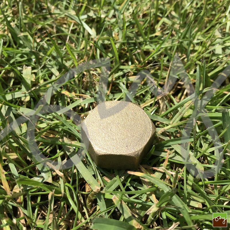 Mosadzná zátka 1/2" VNZ