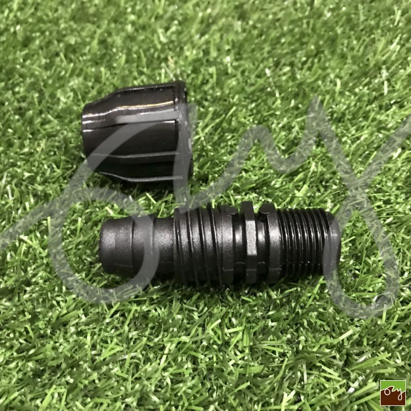 Skrutkovacia prechodka Ø20mm - 1/2" VOZ