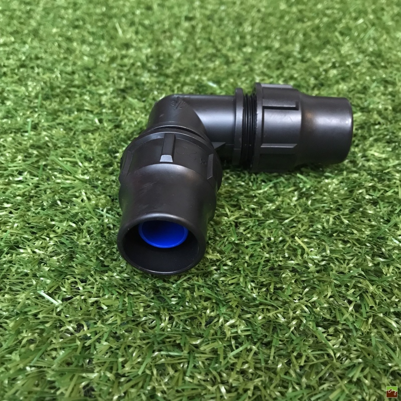 Skrutkovacie koleno Ø20mm