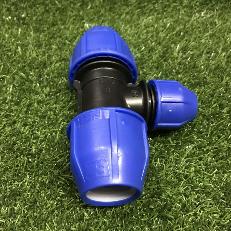 PP T-kus na PE potrubie redukovaný Ø32mm - Ø20mm 