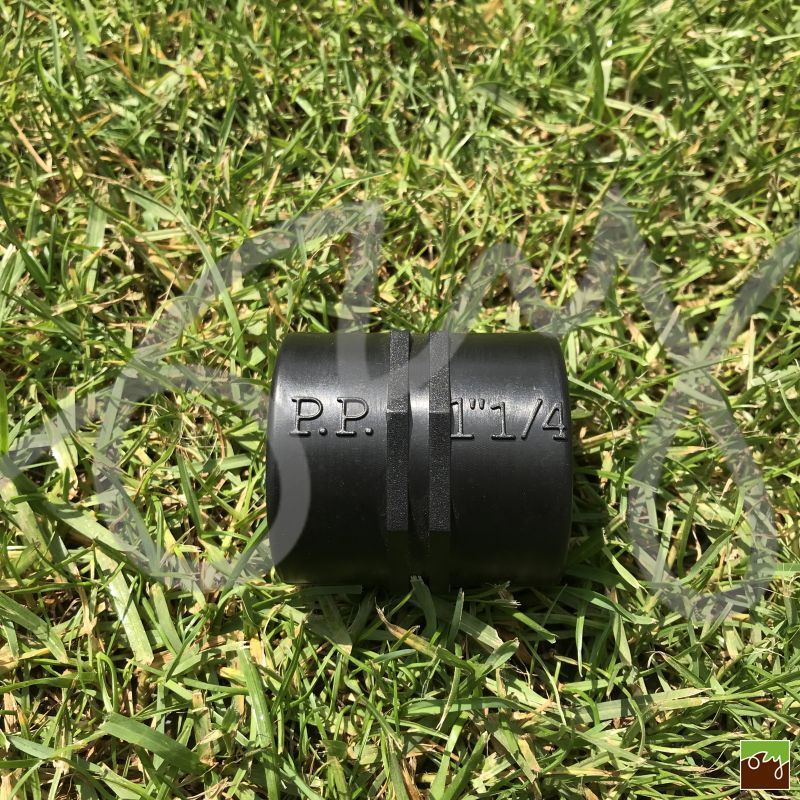 Plastová spojka 5/4" VNZ - 5/4" VNZ